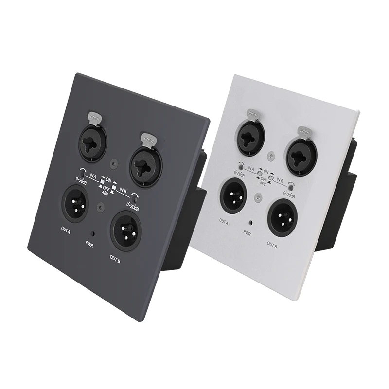 តើអ្វីទៅជាកម្មវិធីជាក់លាក់នៃចំណុចប្រទាក់អូឌីយ៉ូបណ្តាញប្រដាប់បណ្តាញរបស់ Dante 2 ch ជញ្ជាំង?