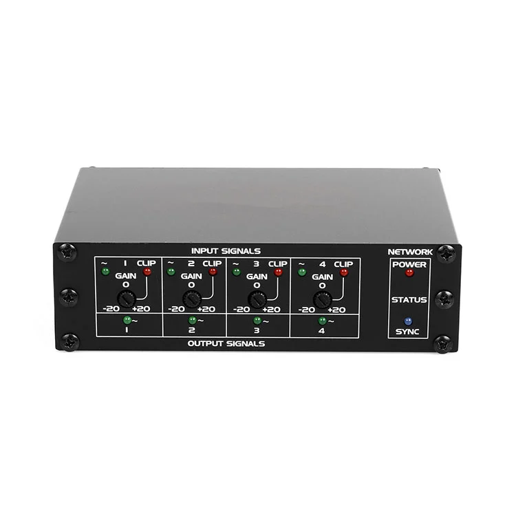 ហេតុអ្វីត្រូវជ្រើសរើស 4 Mic និង Line Inputs Dante Interface?