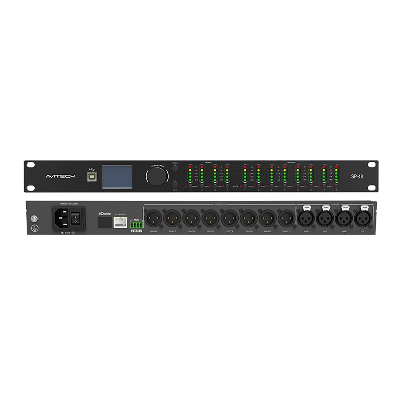 ហេតុអ្វីបានជា 4in 8out Speaker Management Processor ចាំបាច់សម្រាប់ការគ្រប់គ្រងប្រព័ន្ធអូឌីយ៉ូអាជីព?