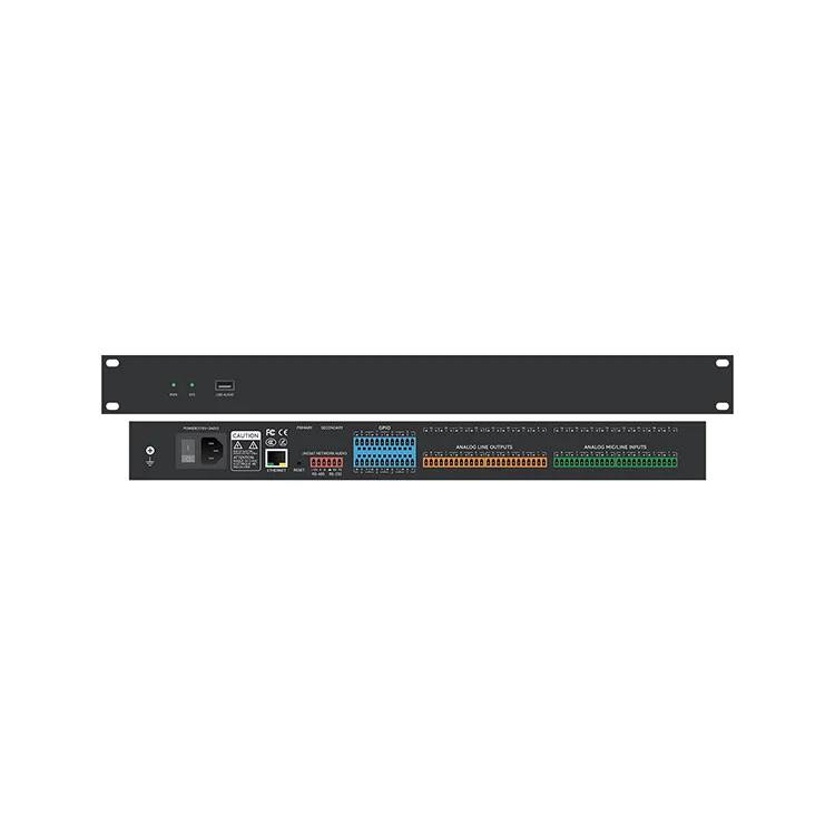 MU-0808 8 × 8 ម៉ាទ្រីសអូឌីយ៉ូឌីជីថល